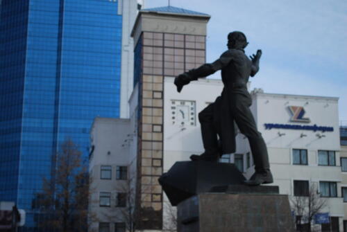Памятник Уральскому добровольческому корпусу