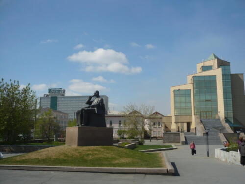 Памятник Прокофьеву